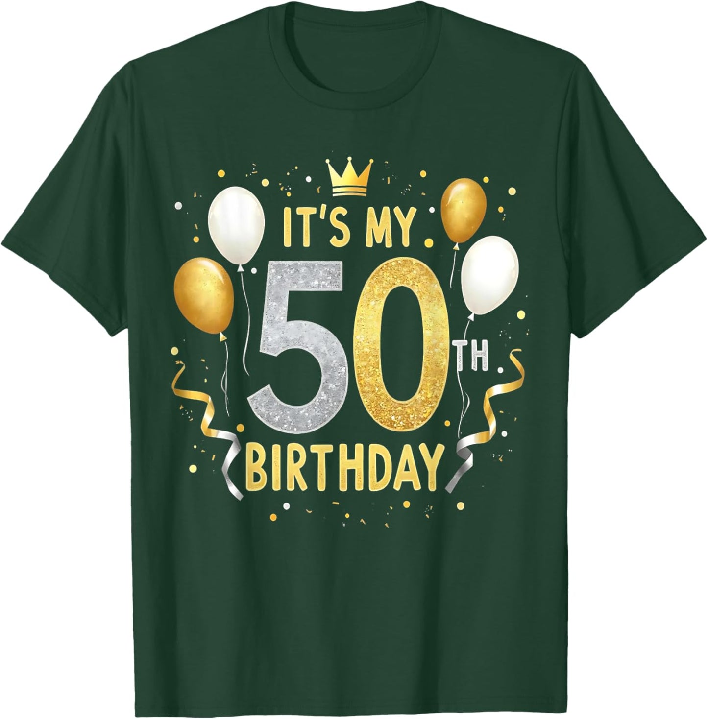 Its My 50th Birthday Happy 1973 Birthday Women T-Shirt - T-Shirt | Forest