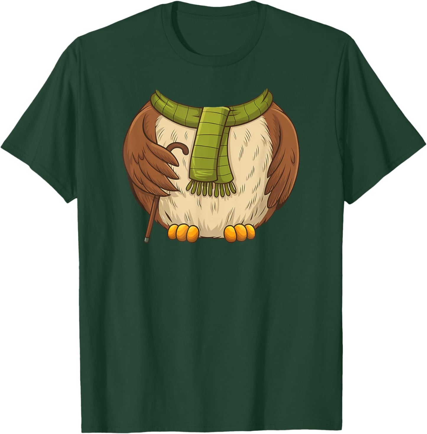 Owl Costume Halloween T-Shirt - T-Shirt | Forest
