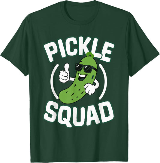 Pickle Squad T-Shirt - T-Shirt | Forest