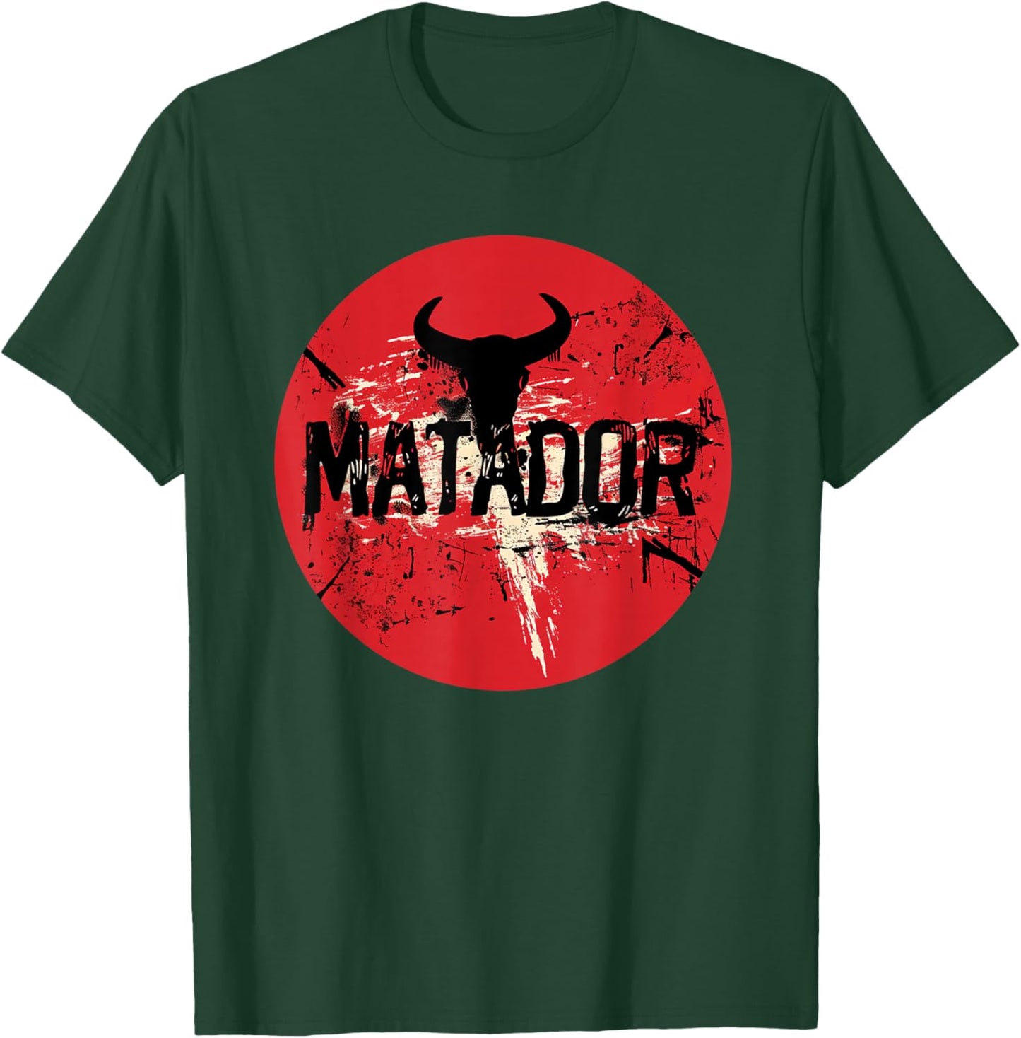 Awesome red Matador Costume for Boys and Girls T-Shirt - T-Shirt | Forest