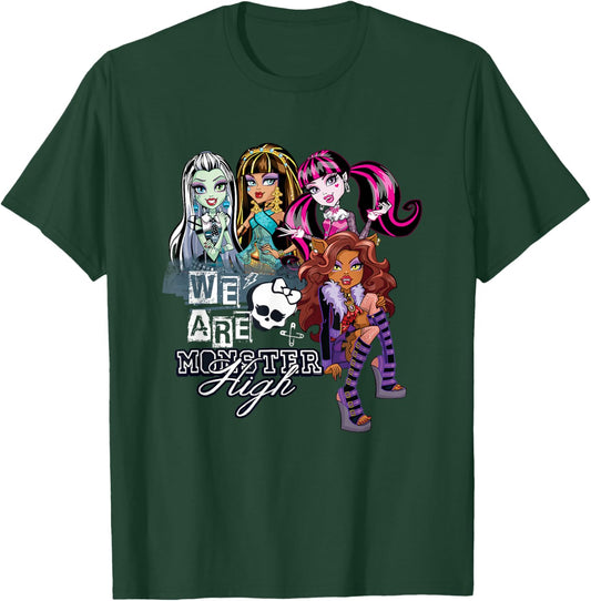 Monster High Alumni - We Are Monster High T-Shirt - T-Shirt | Forest