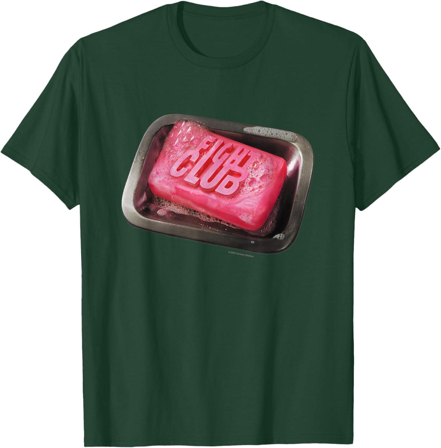 Fight Club Iconic Soup Big Chest Logo T-Shirt - T-Shirt | Forest