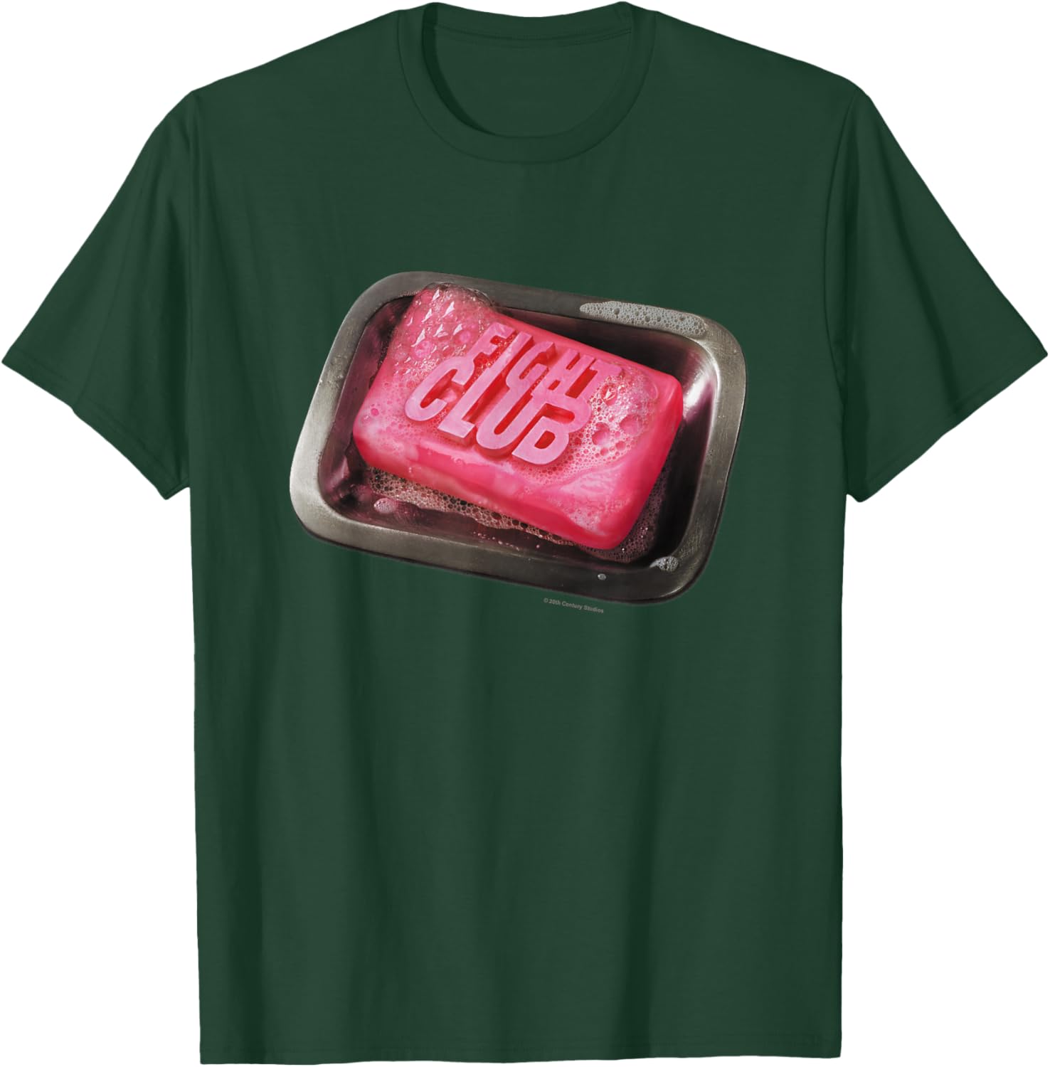 Fight Club Iconic Soup Big Chest Logo T-Shirt - T-Shirt | Forest