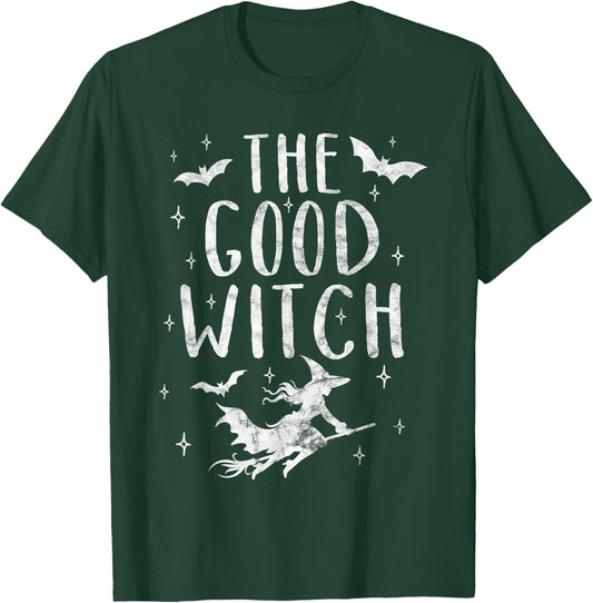 The Good Witch Halloween Matching Group Costume T-Shirt - T-Shirt | Forest