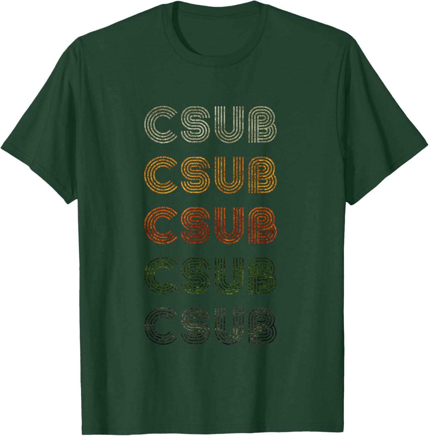 Love Heart Csub Grunge Vintage Style Black Csub T-Shirt - T-Shirt | Forest