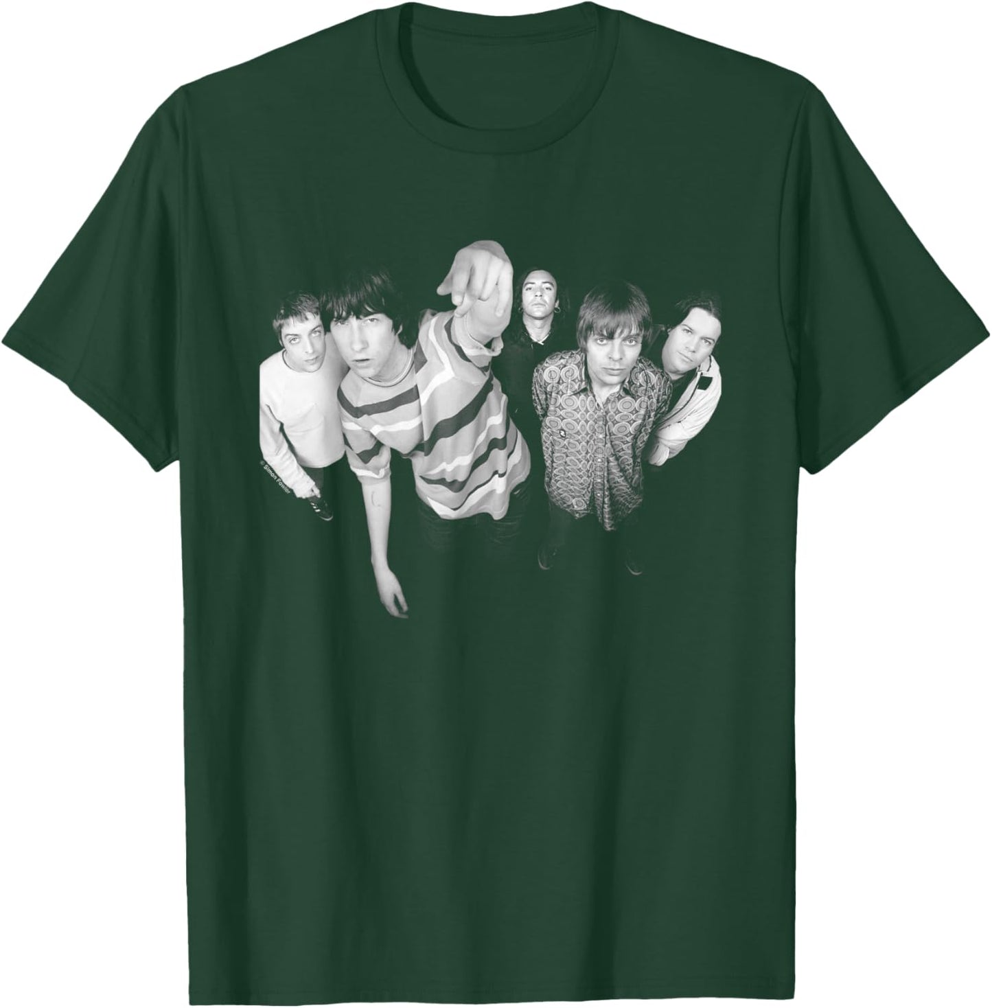 Primal Scream Band Photo By Simon Fowler T-Shirt - T-Shirt | Forest