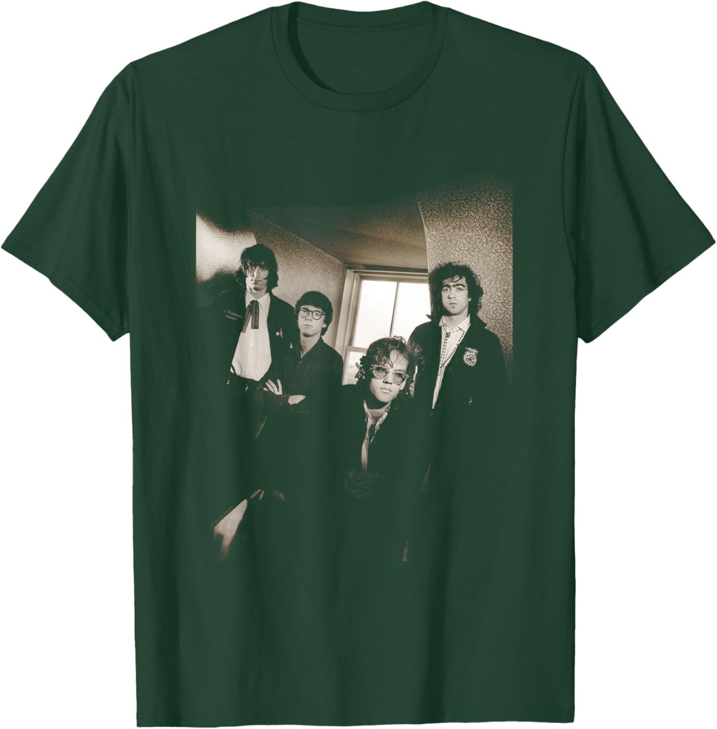 Rock Band REM 1981 Photo by Simon Fowler T-Shirt - T-Shirt | Forest