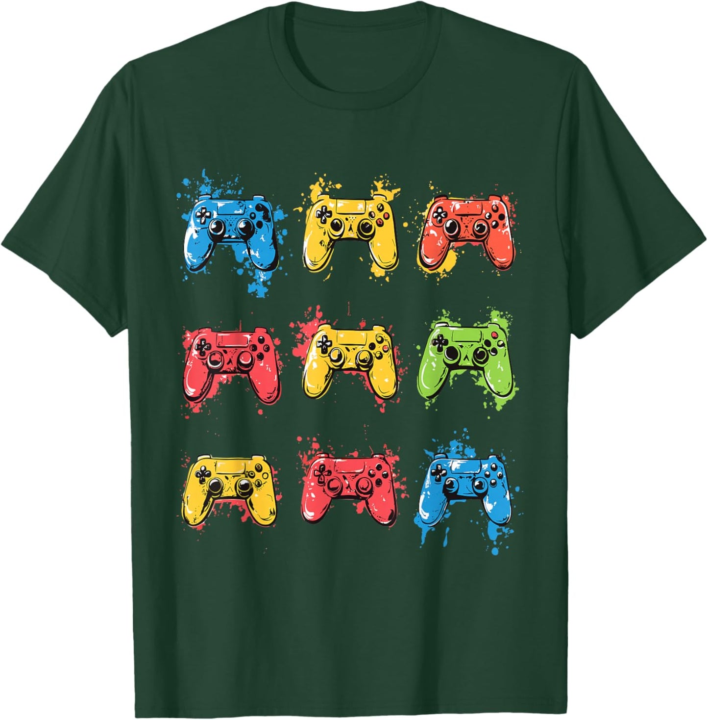 Video Gamer T-Shirt - T-Shirt | Forest