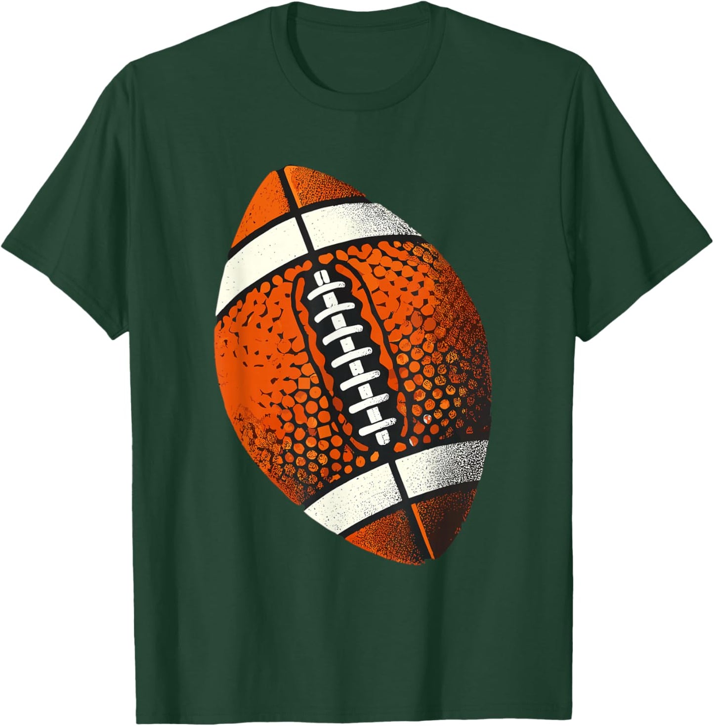 American Football Vintage Football T-Shirt - T-Shirt | Forest