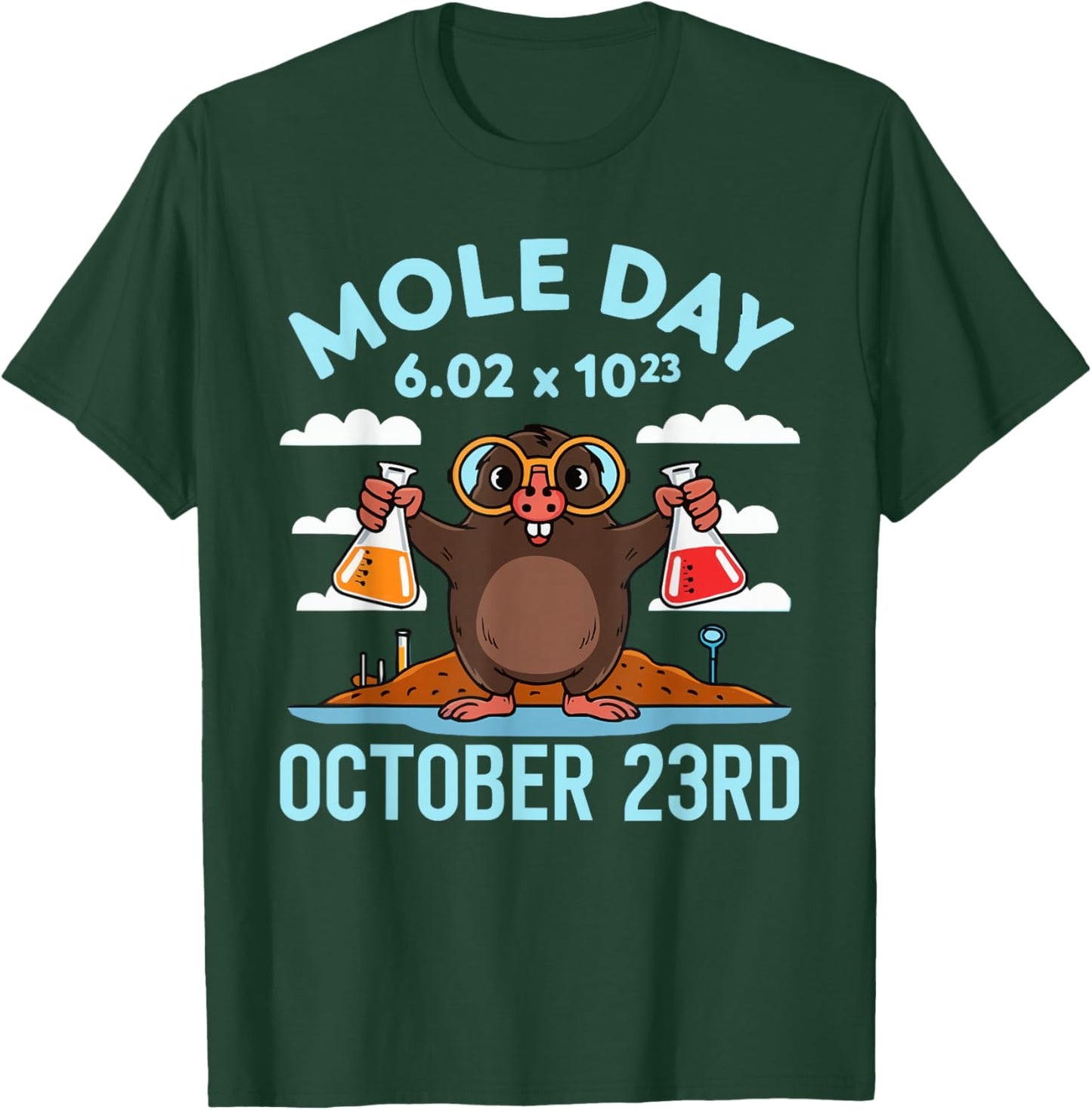 National Mole Day Animal Mammal Mole Whisperer T-Shirt - T-Shirt | Forest
