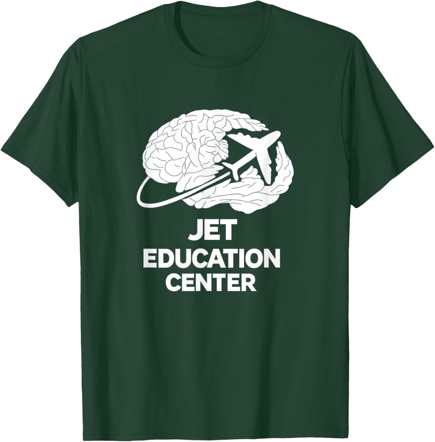 Jet Spirit Wear T-Shirt - T-Shirt | Forest