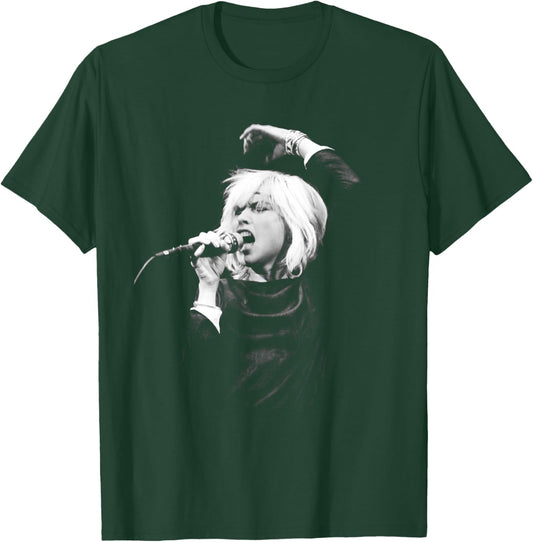 Debbie Harry Blondie Live By Simon Fowler T-Shirt - T-Shirt | Forest