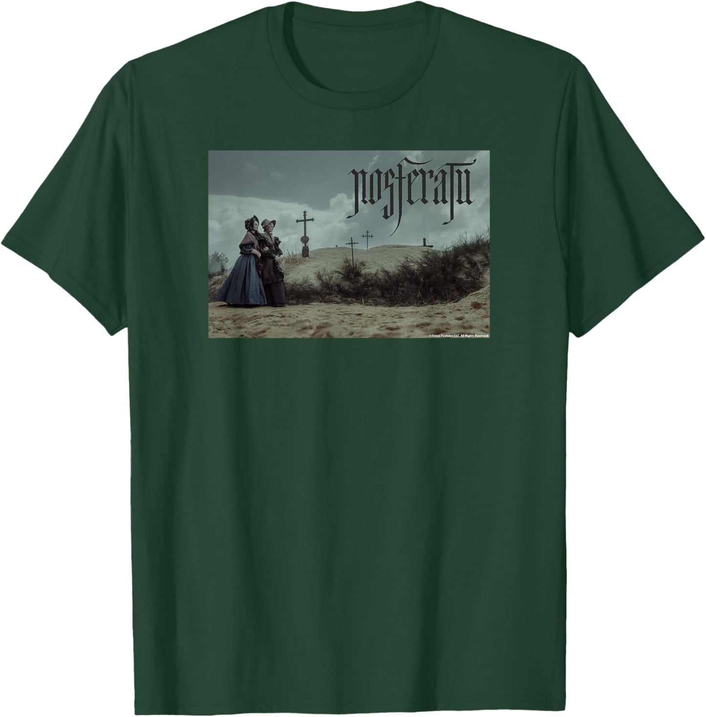 Nosferatu Graveyard Walk T-Shirt - T-Shirt | Forest