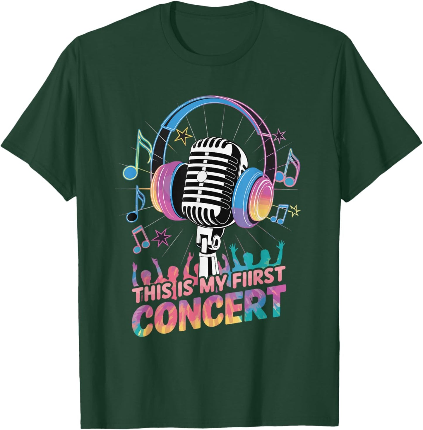 This Is My First Concert T-Shirt - T-Shirt | Forest