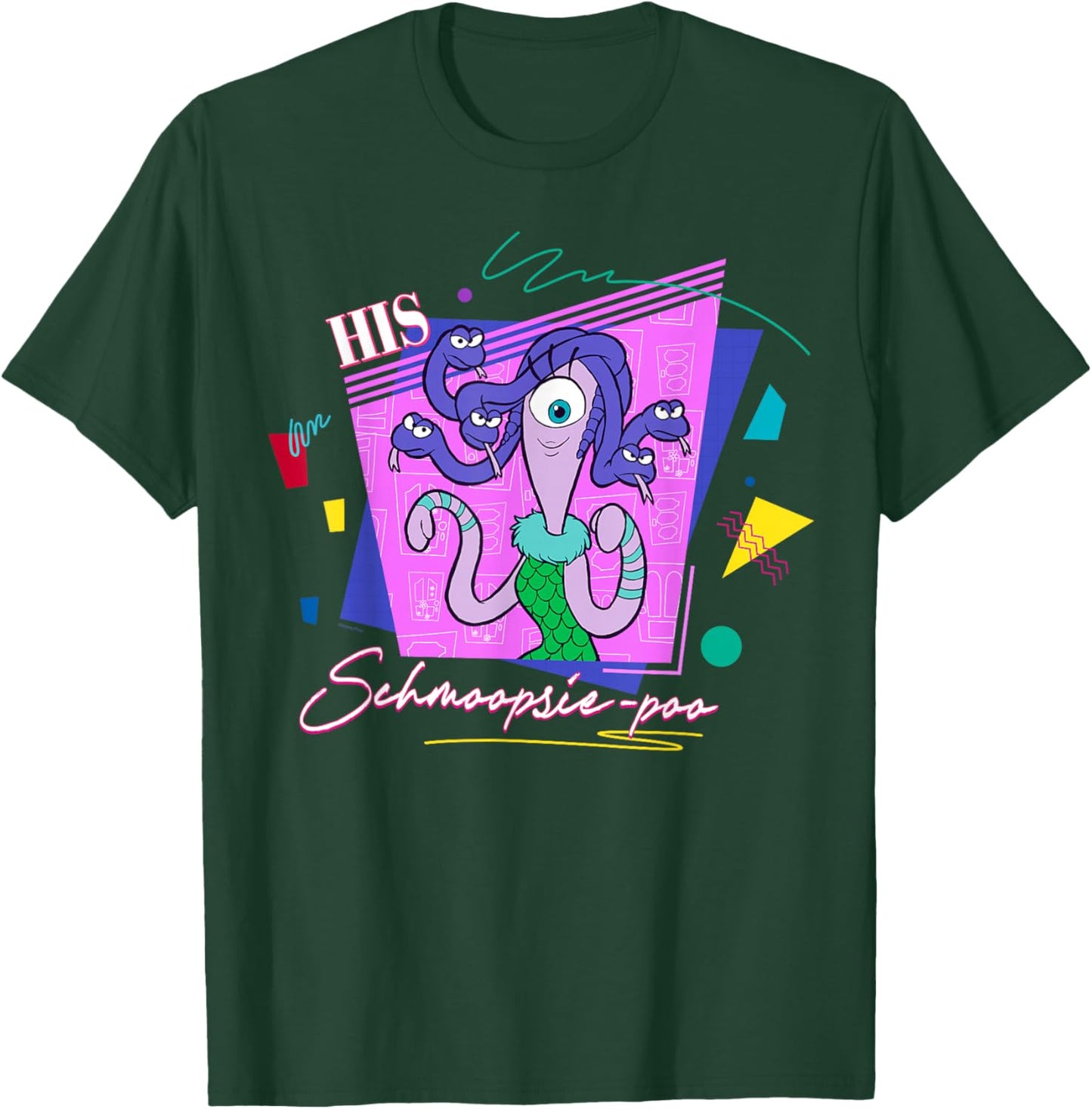 Disney & Pixar’s Monsters, Inc. Valentine His Schmoopsie-Poo T-Shirt - T-Shirt | Forest