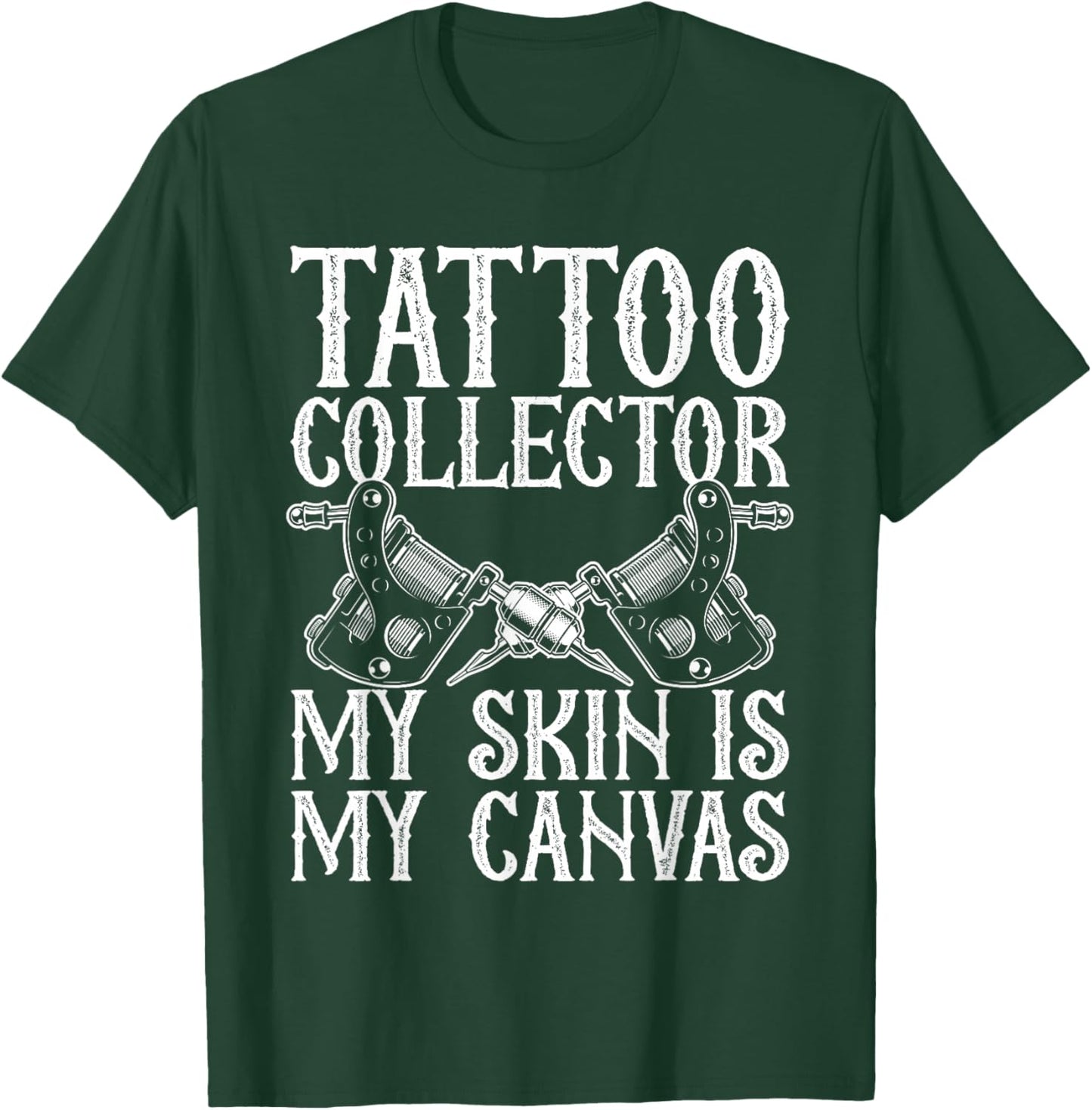 Vintage Tattoo Art Ink Style Body Art Inked T-Shirt - T-Shirt | Forest
