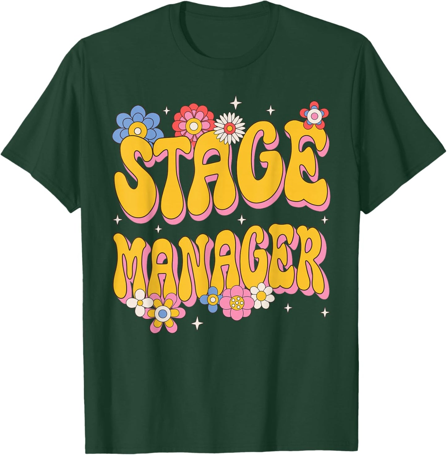 Stage Manager T-Shirt - T-Shirt | Forest