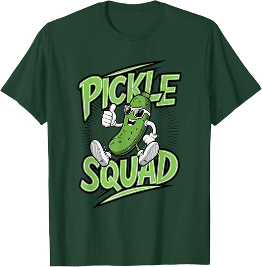 Pickle Squad T-Shirt - T-Shirt | Forest