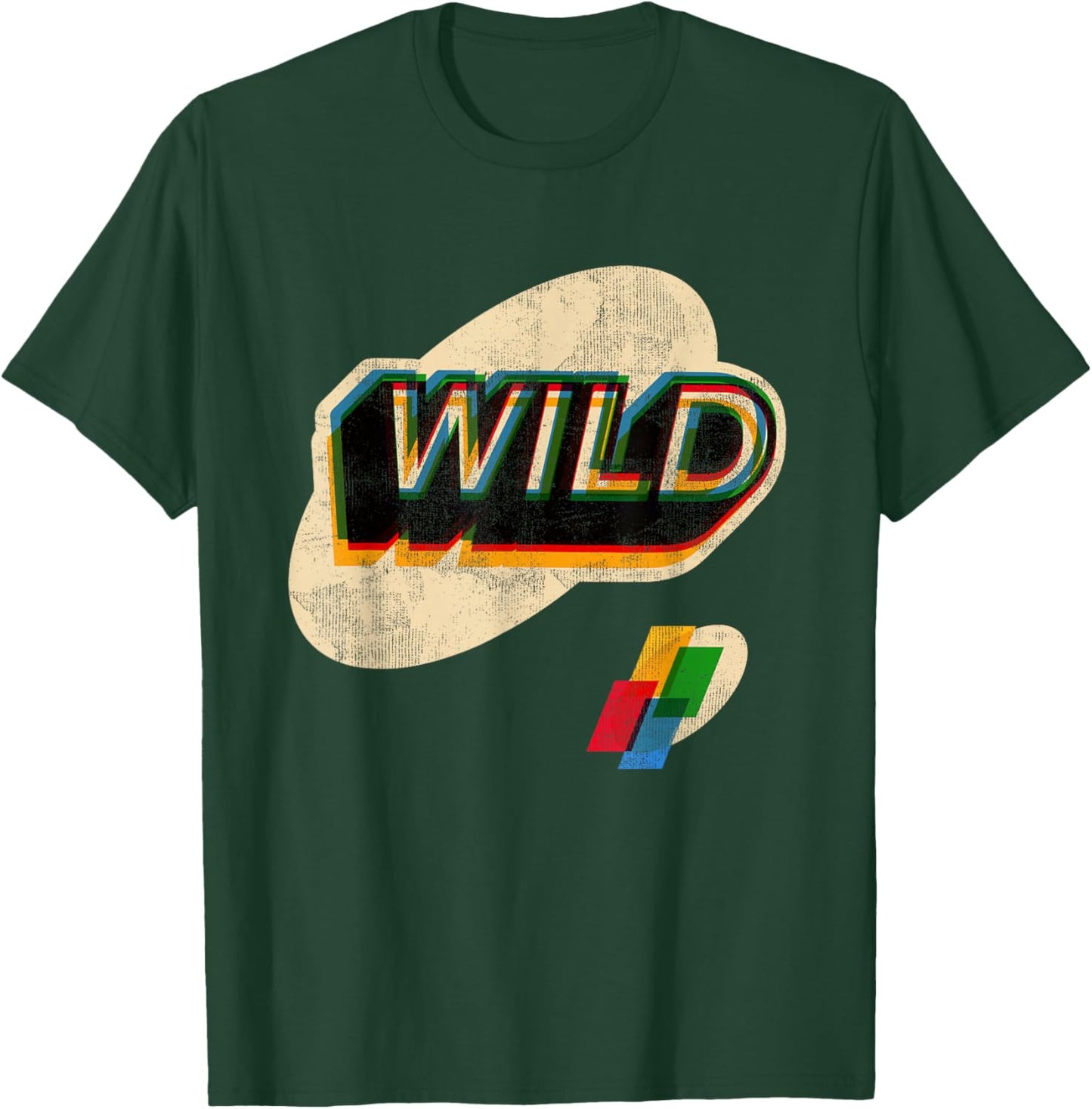 UNO Wild Card T-Shirt - T-Shirt | Forest