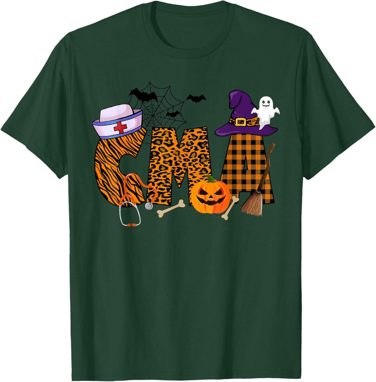 Retro Cma Halloween Shirt Nurse Life Cma Women T-Shirt - T-Shirt | Forest