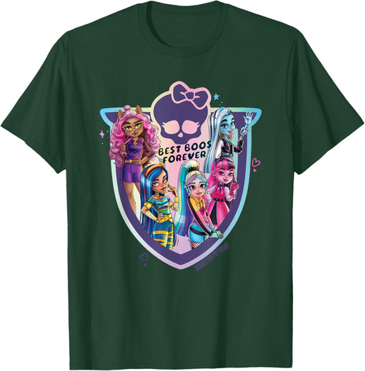 Monster High - Best Boos Forever T-Shirt - T-Shirt | Forest