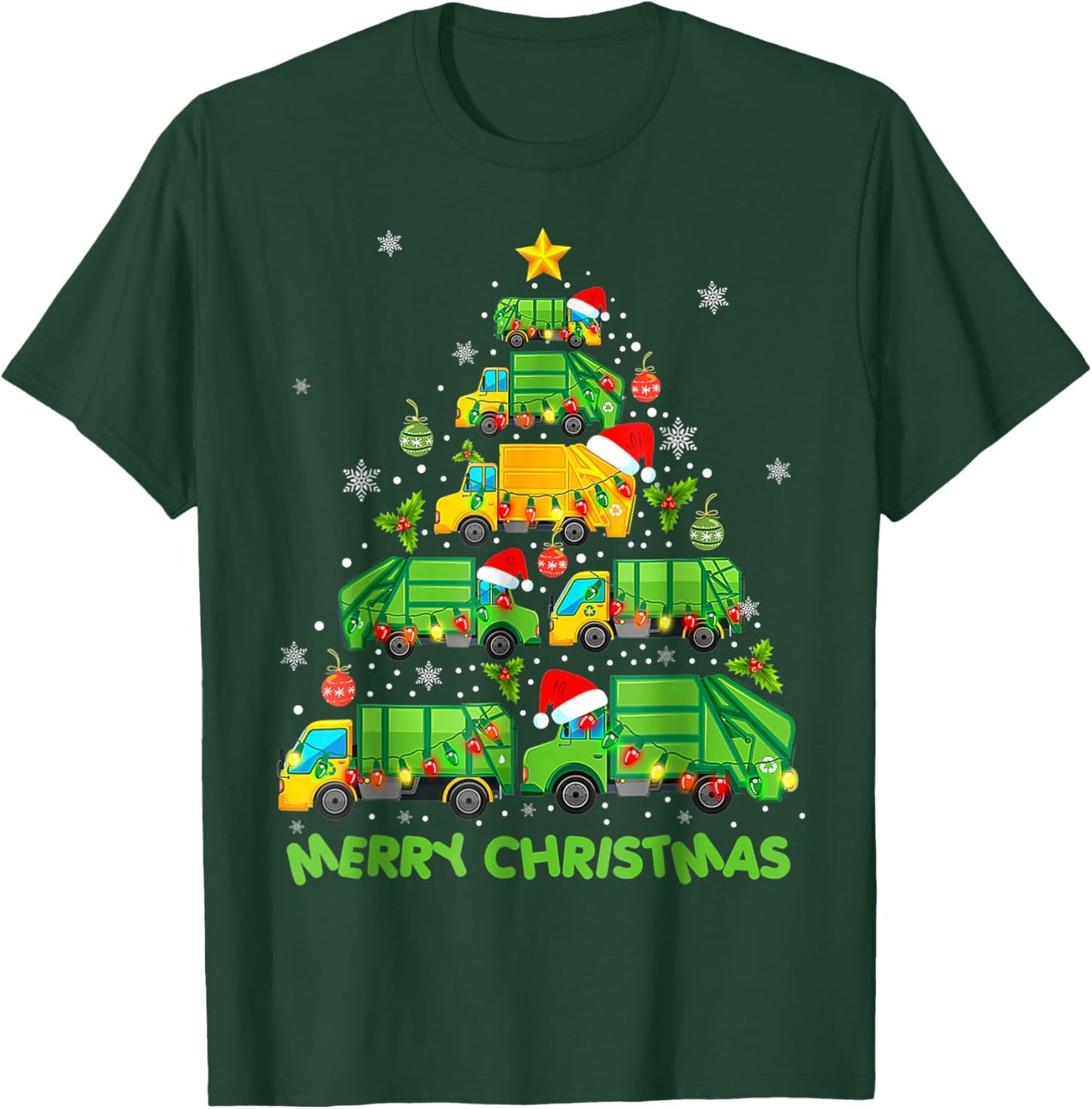 Ornament Decor Boys Kids T-Shirt - T-Shirt | Forest