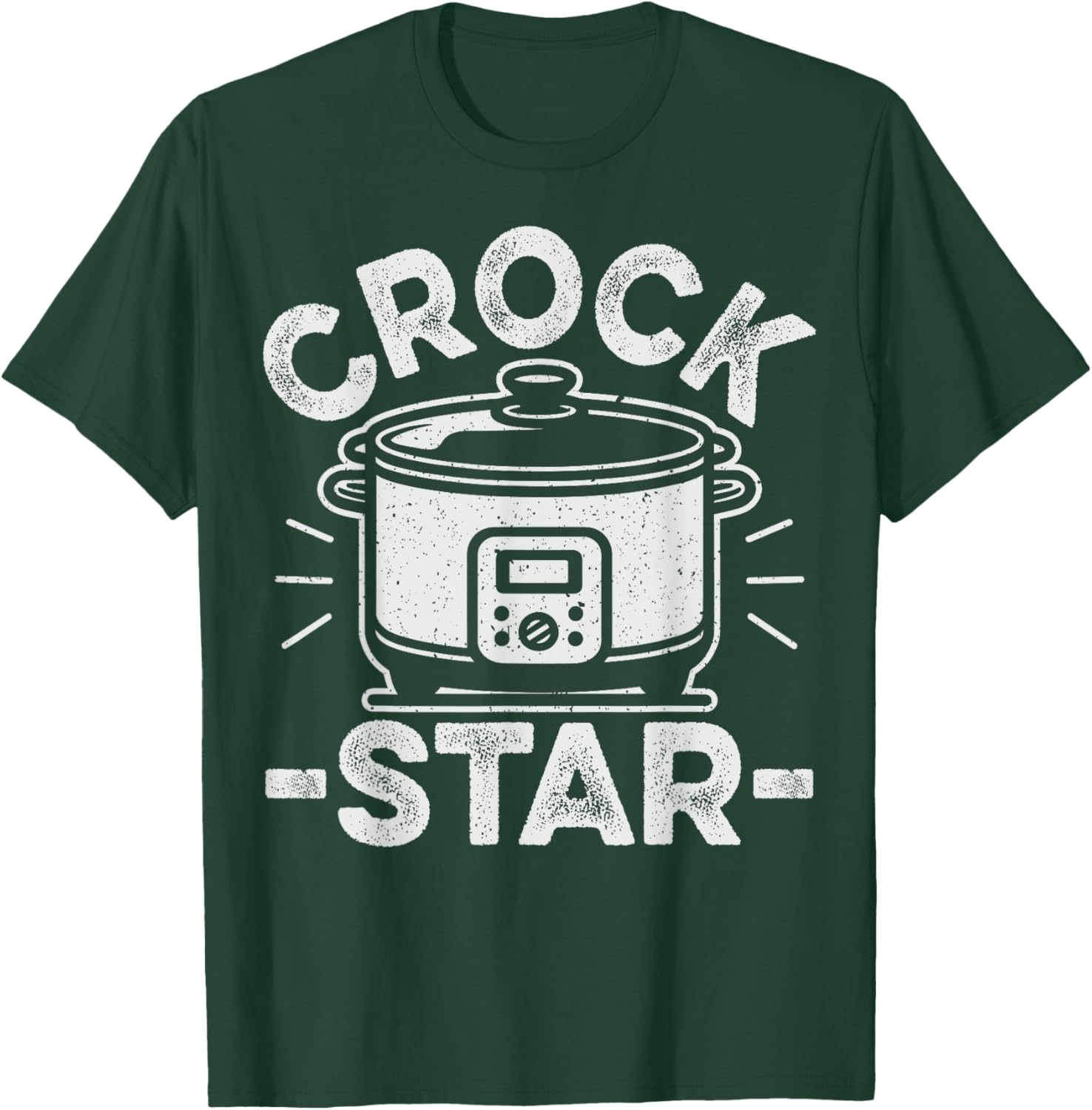 Crock Star Design for a Crock Pot lover T-Shirt - T-Shirt | Forest