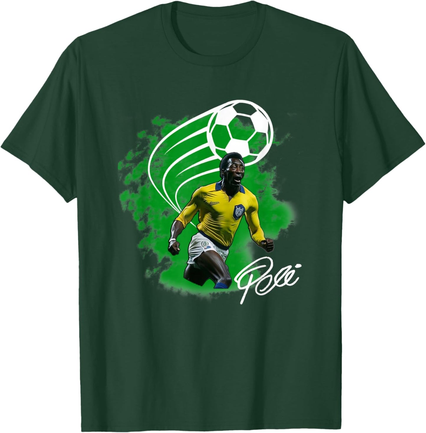 Pele_Brasil_006 T-Shirt - T-Shirt | Forest