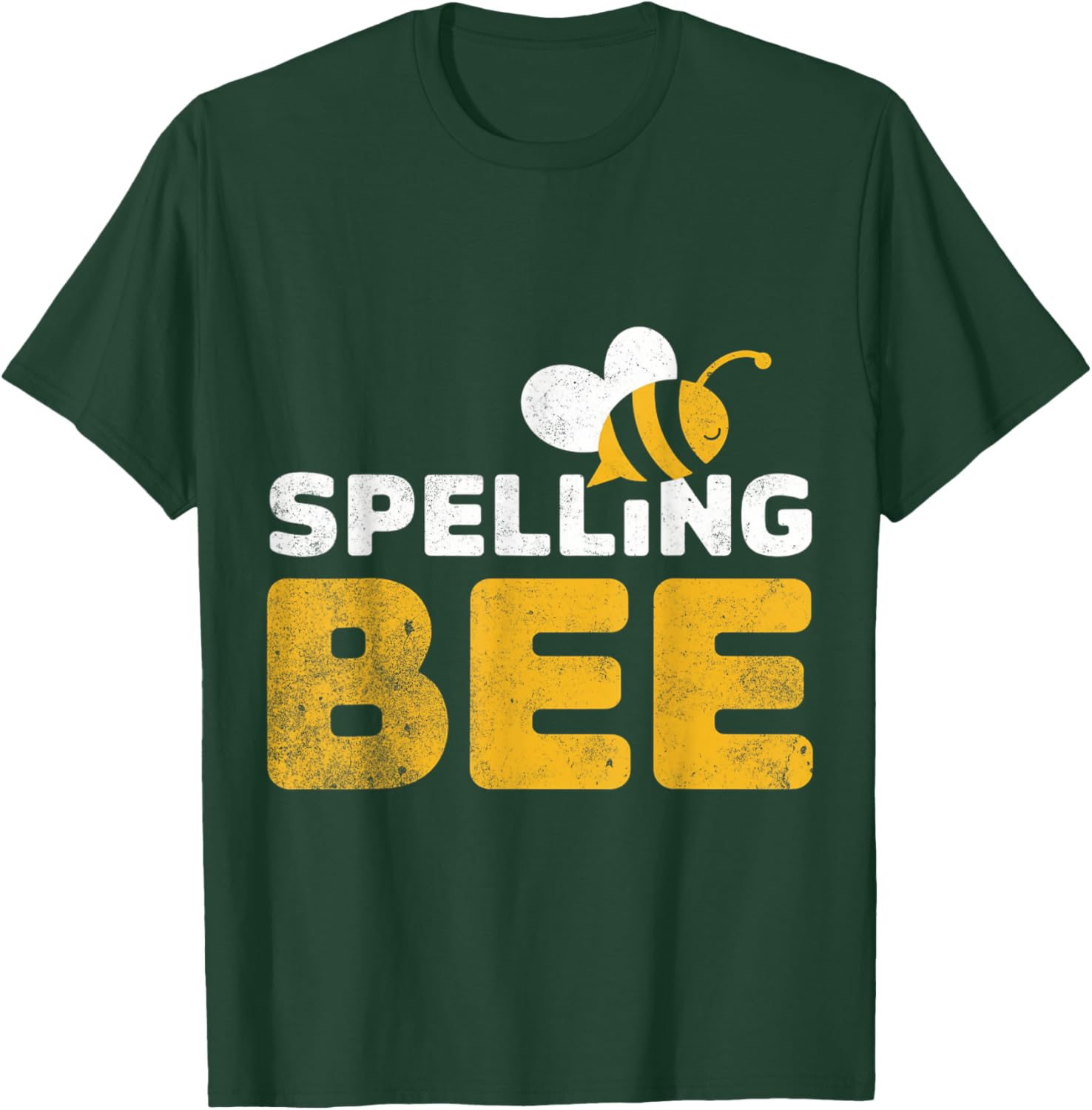 Spelling Bee Buzzing Bee Spelling Competition T-Shirt - T-Shirt | Forest