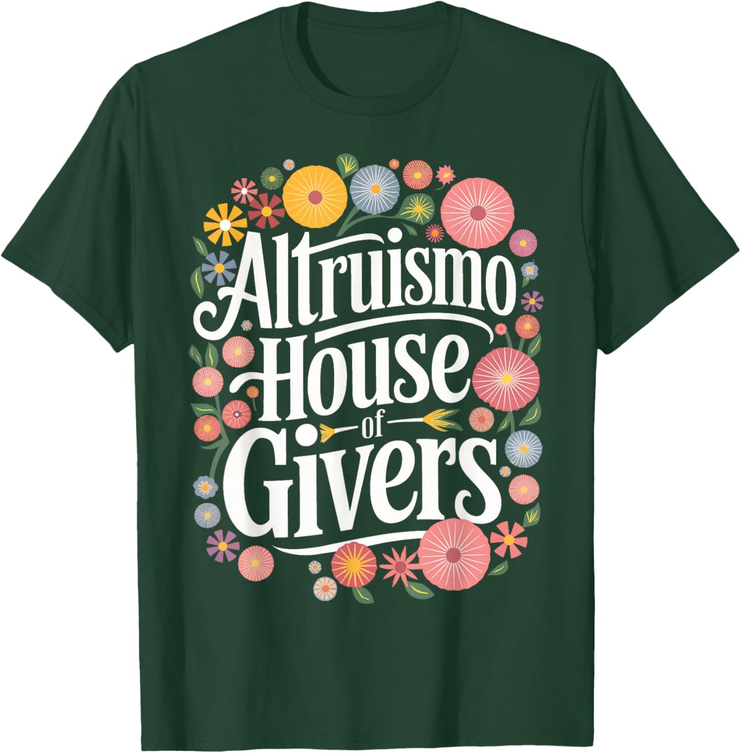 Altruismo Altruismo House Of Givers T-Shirt - T-Shirt | Forest
