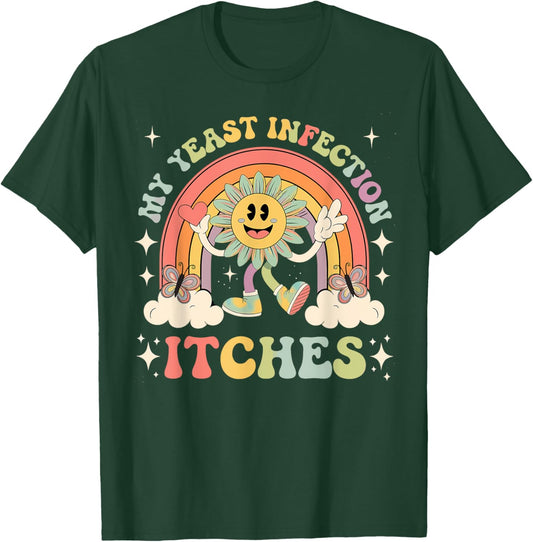 Offensive Designs Raunchy Weird T-Shirt - T-Shirt | Forest