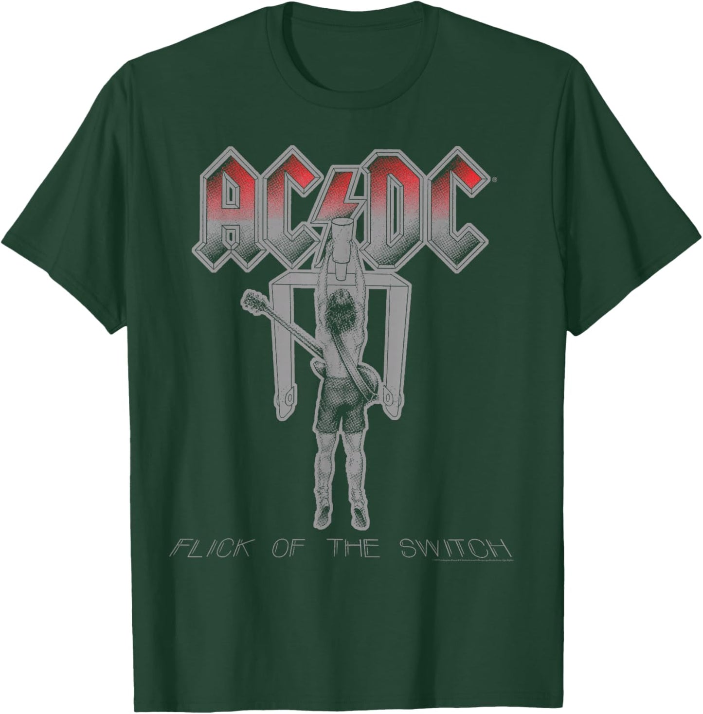AC/DC - The Switch T-Shirt - T-Shirt | Forest
