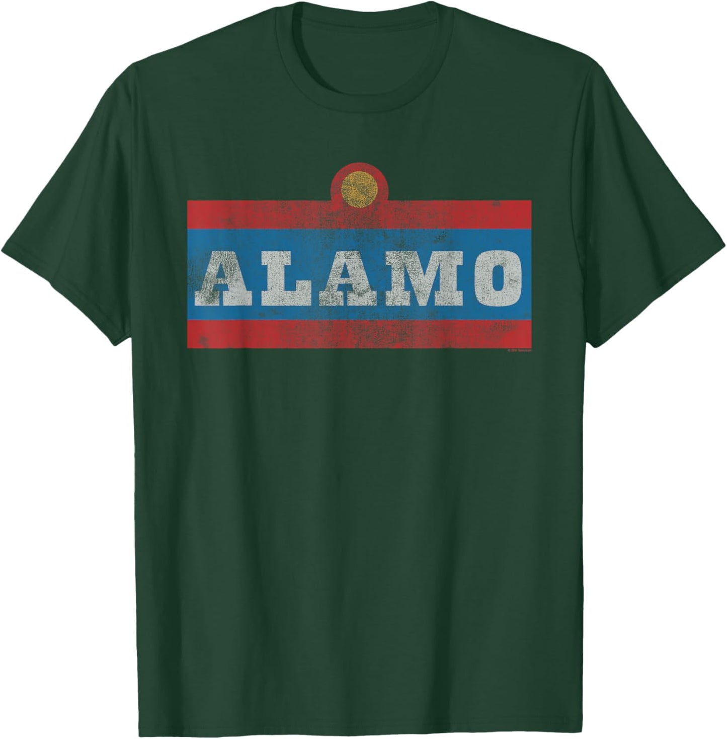 King of The Hill Alamo Beer Logo Cartoon T-Shirt - T-Shirt | Forest