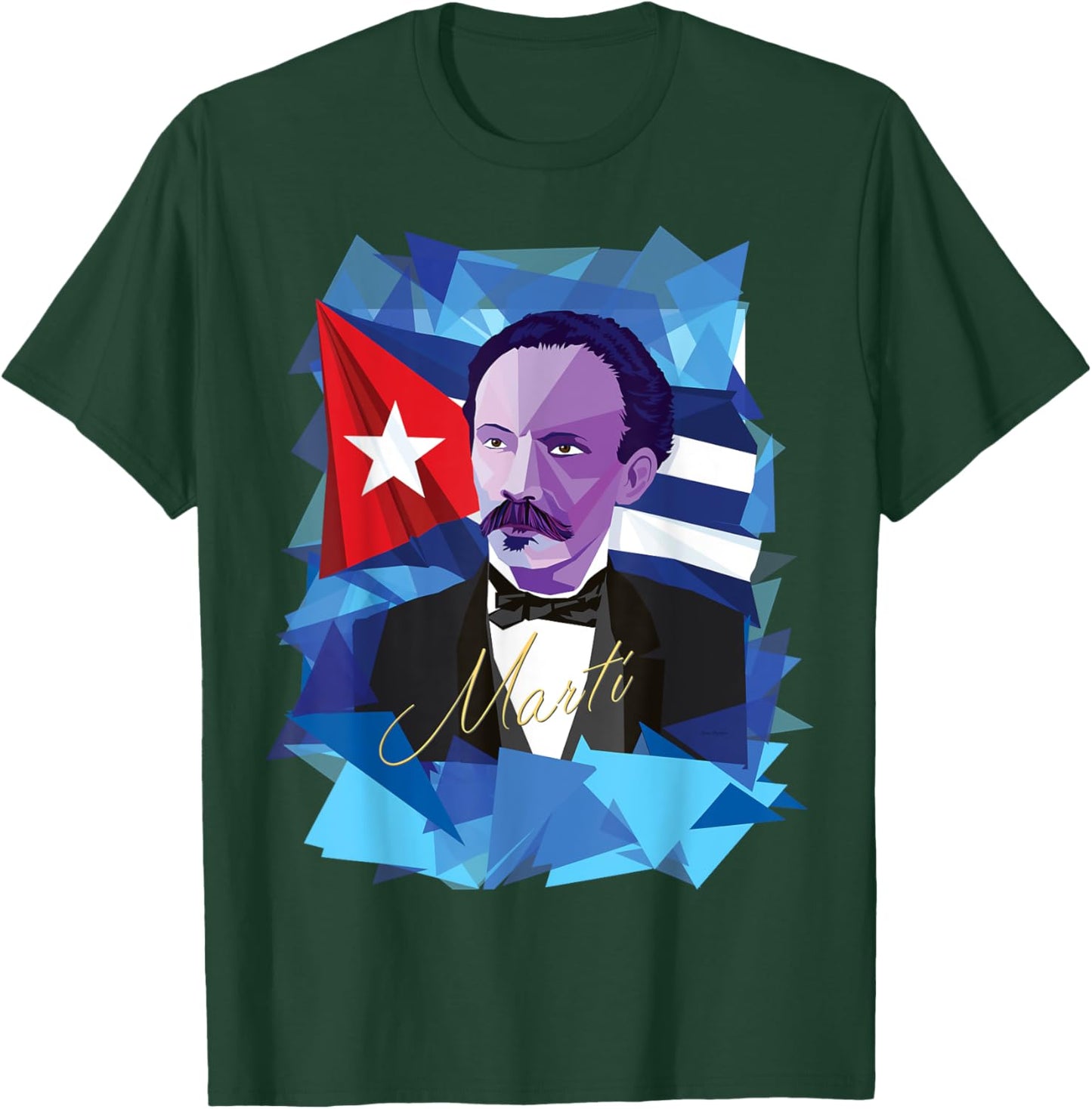 José Martí T-Shirt - T-Shirt | Forest