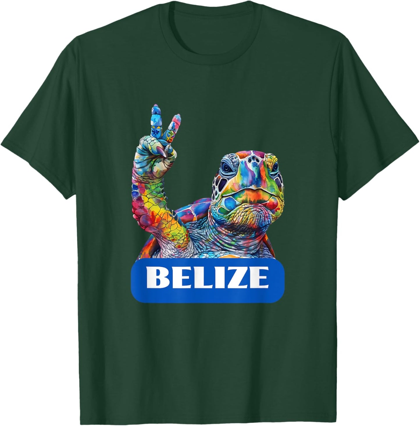 Belize Souvenir / Belize T-Shirt - T-Shirt | Forest