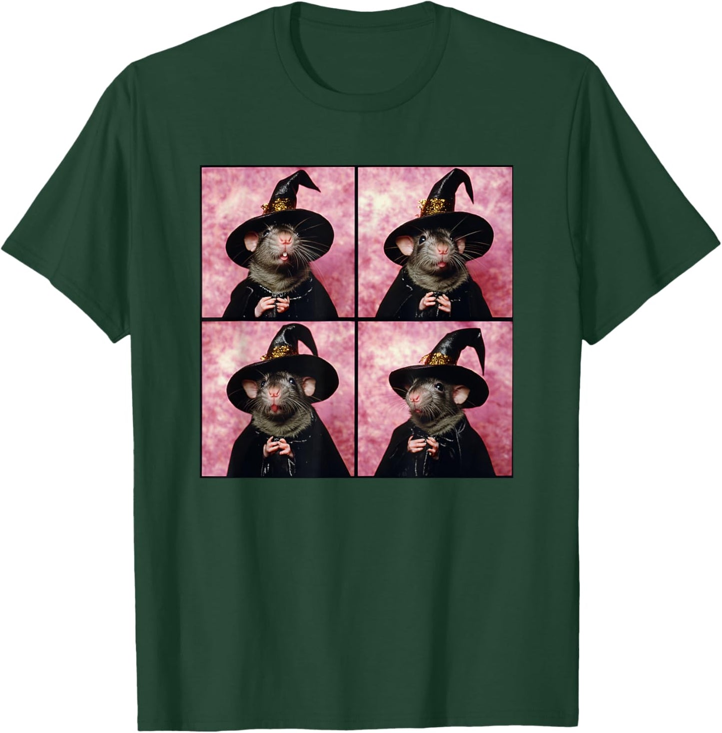Halloween Rat T-Shirt - T-Shirt | Forest
