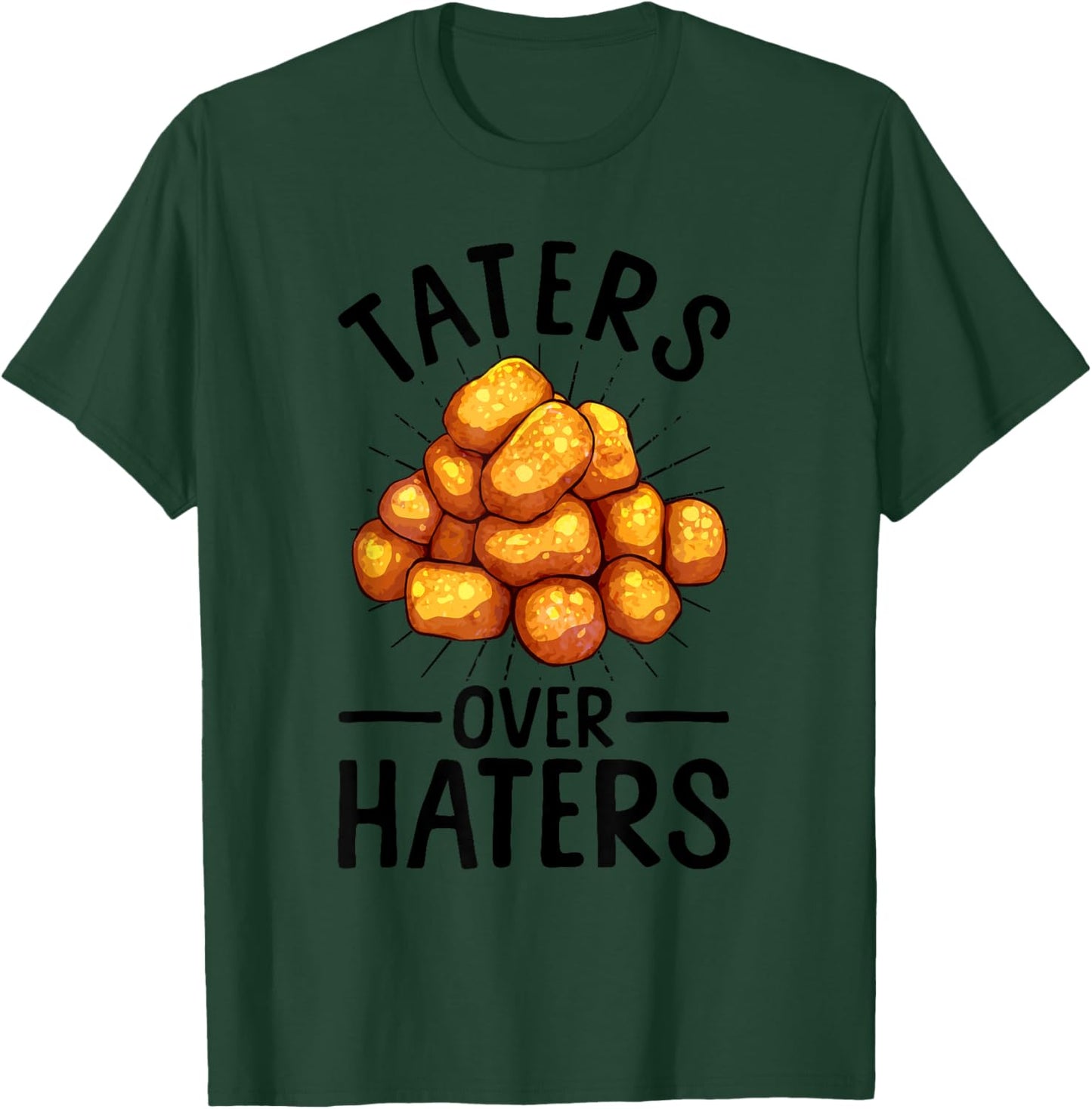 Cool Tater Tot Design Women Potato Tater Tot Lovers T-Shirt - T-Shirt | Forest