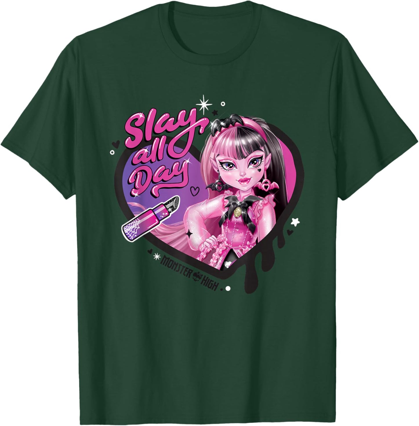 Monster High - Draculaura Slay All Day T-Shirt - T-Shirt | Forest