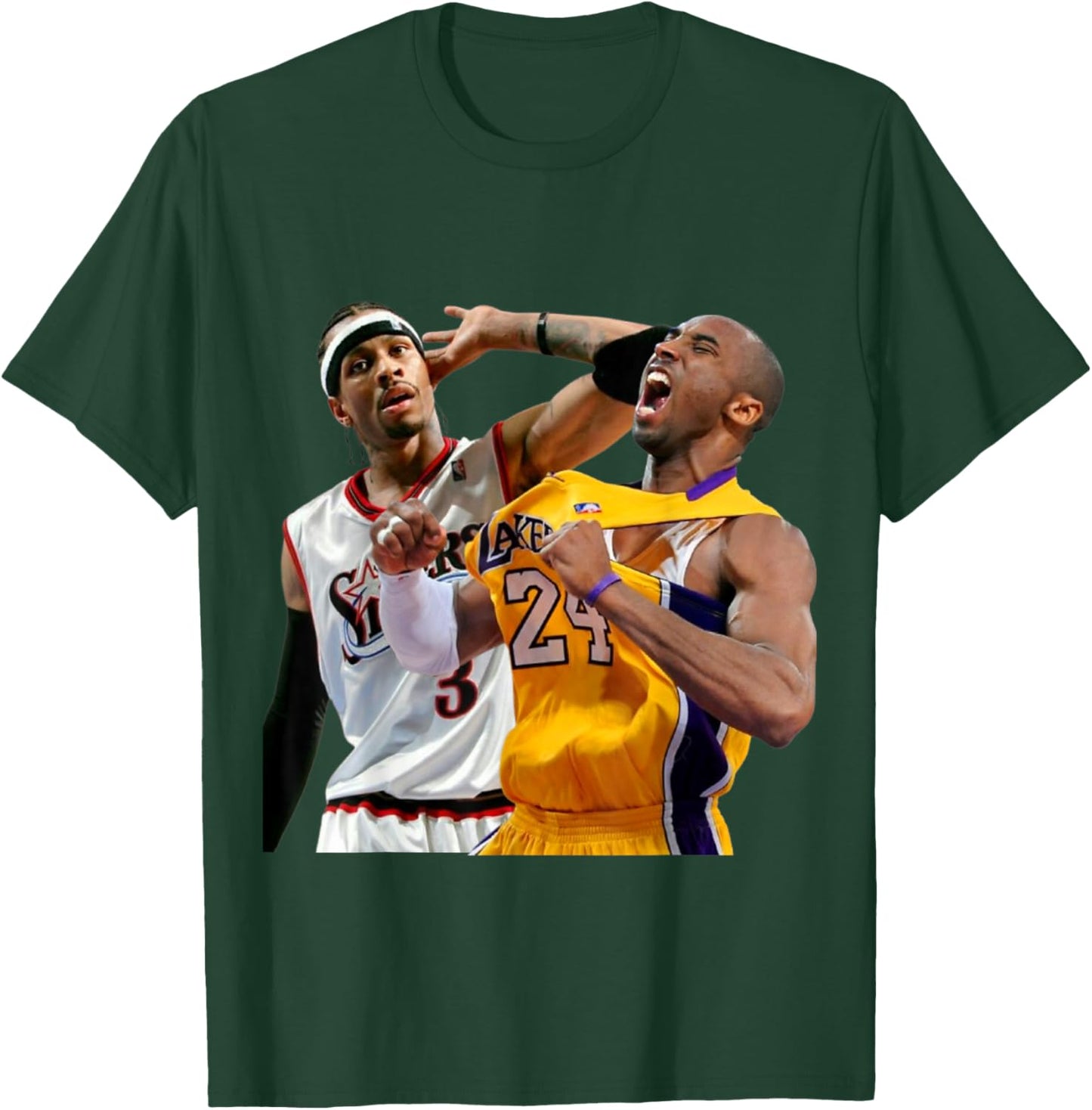 Basketball Stars Legends Vintage Retro Shirt T-Shirt - T-Shirt | Forest