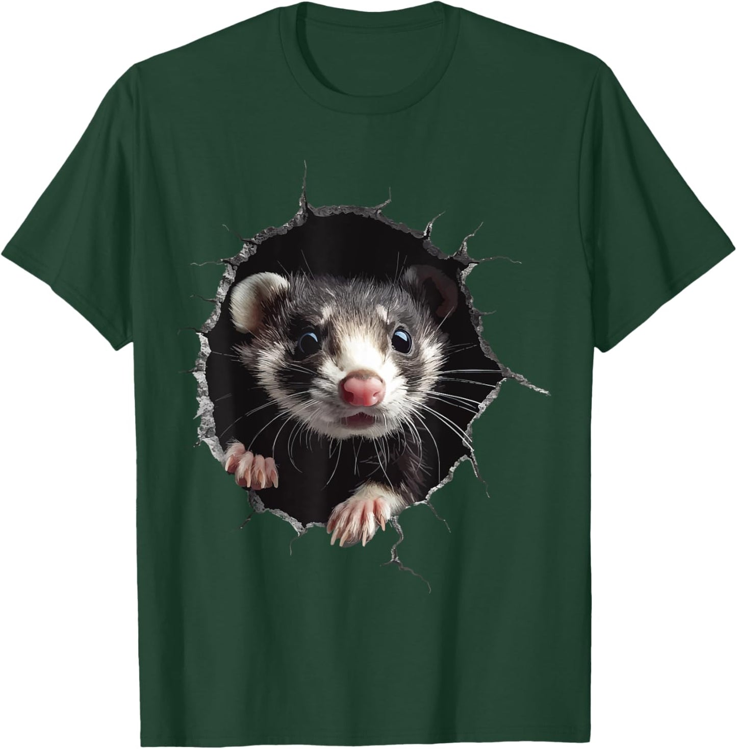 Ferret T-Shirt - T-Shirt | Forest