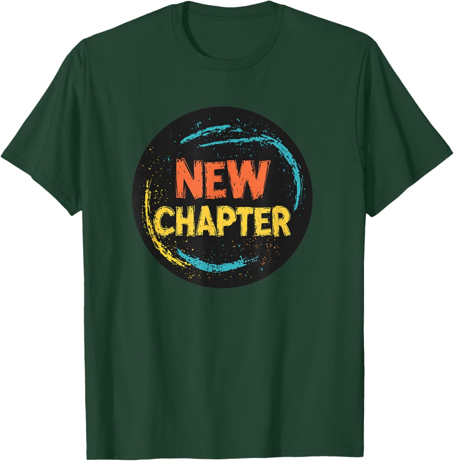 Vibrant New Chapter Outfit for Adults and Kids T-Shirt - T-Shirt | Forest