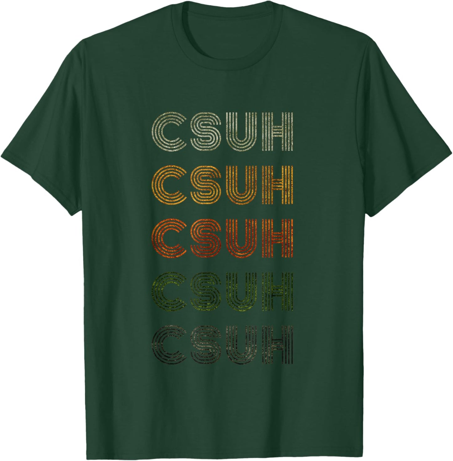 Love Heart Csuh Grunge Vintage Style Black Csuh T-Shirt - T-Shirt | Forest