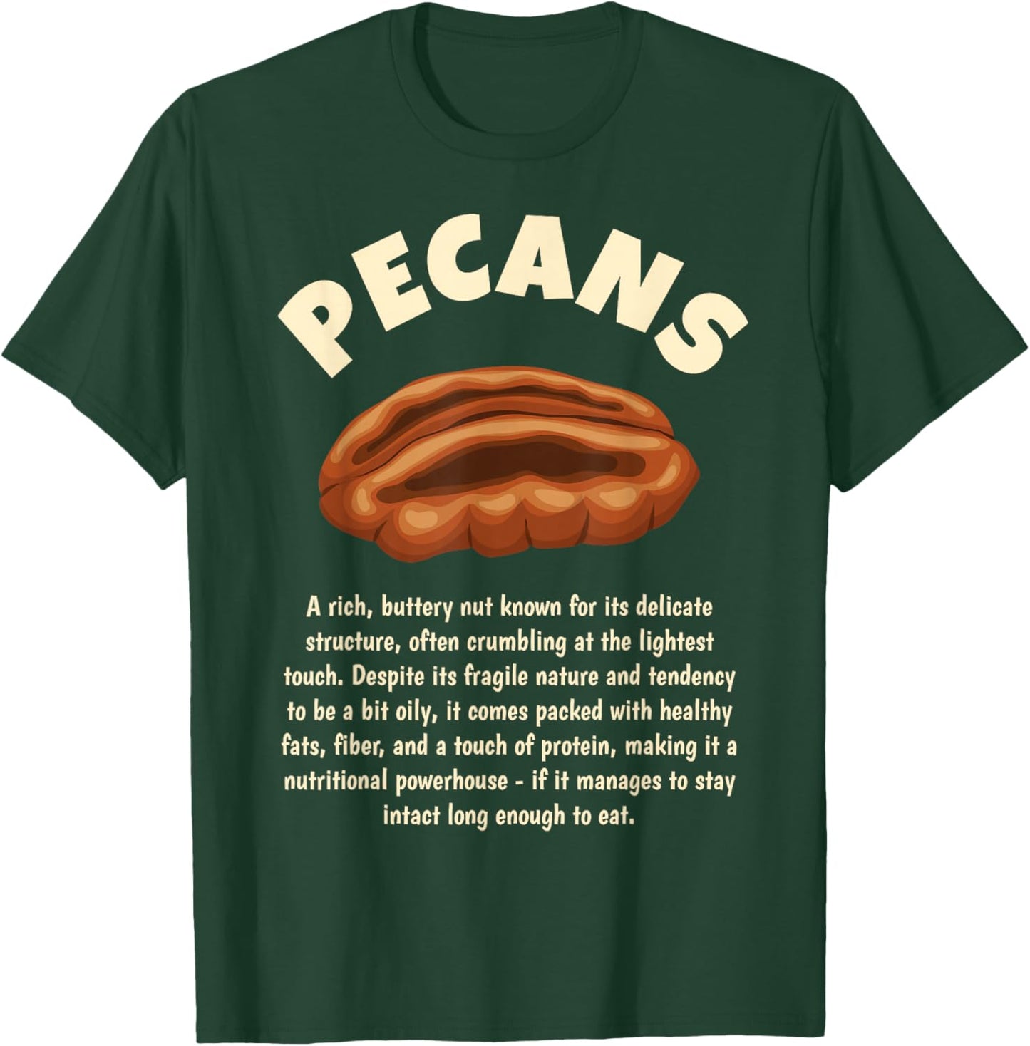 Mixed Nuts Halloween Matching Group Costume Pecans Trailmix T-Shirt - T-Shirt | Forest