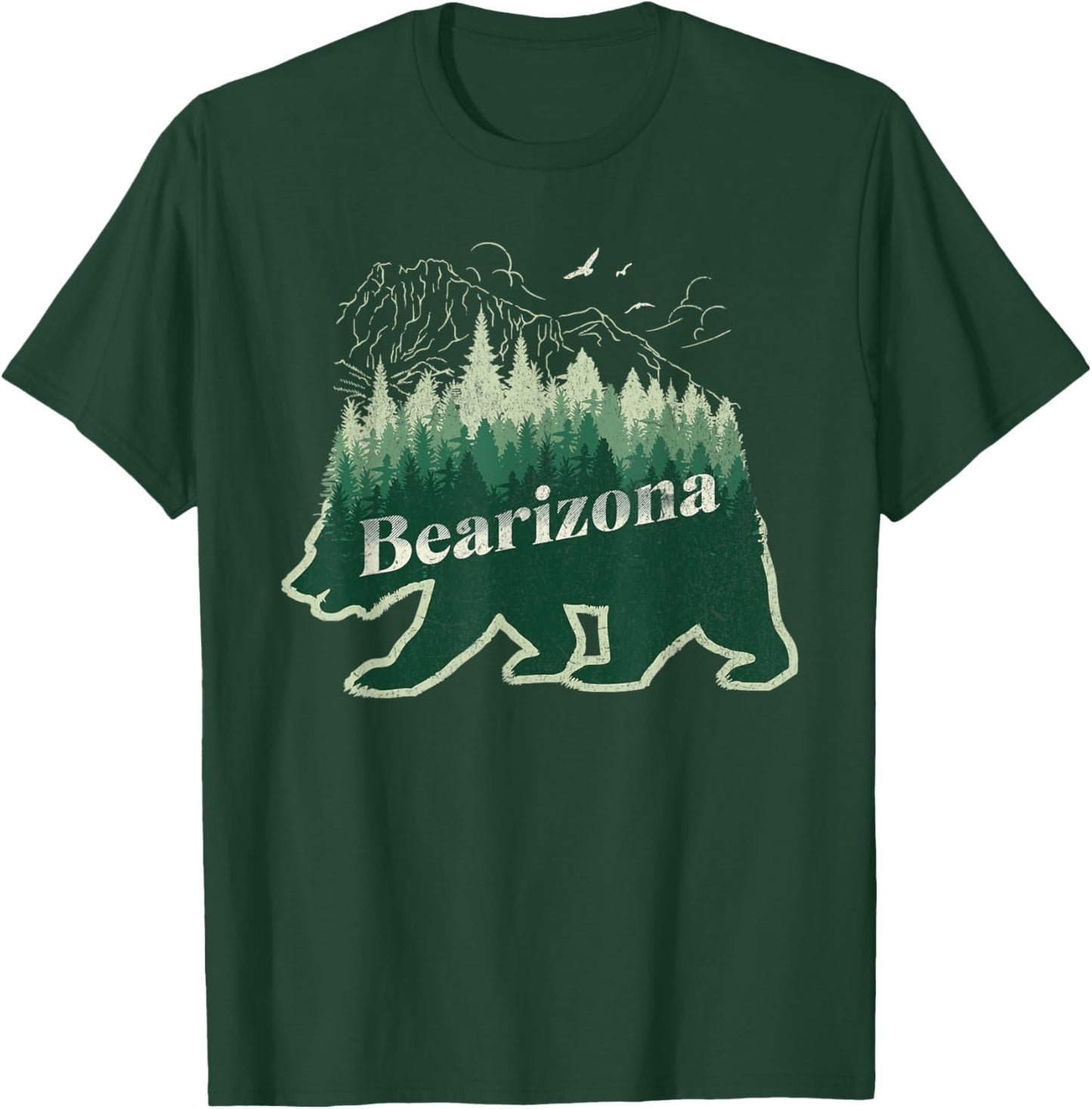 Bearizona Arizona Williams Wildlife Park Bear T-Shirt - T-Shirt | Forest