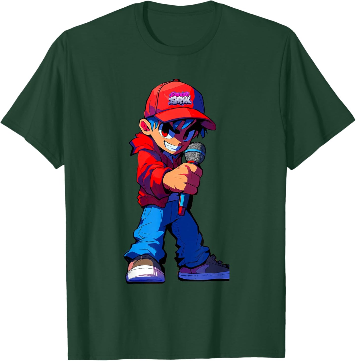 Boyfriend in Battle Mode T-Shirt - T-Shirt | Forest