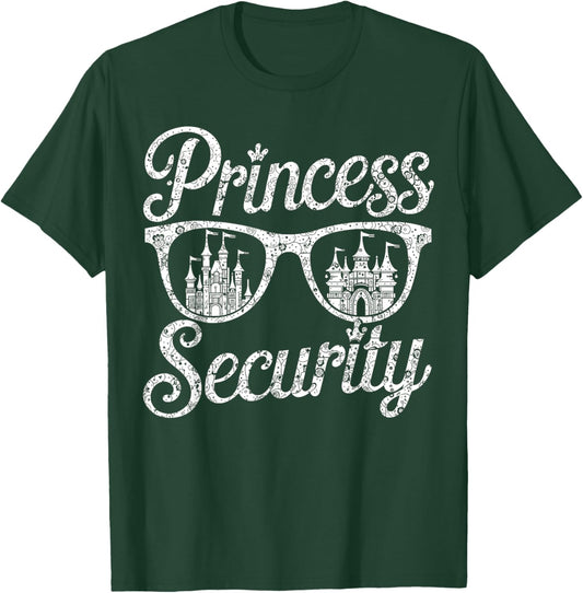 Princess Security Funny Graphic Halloween T-Shirt - T-Shirt | Forest