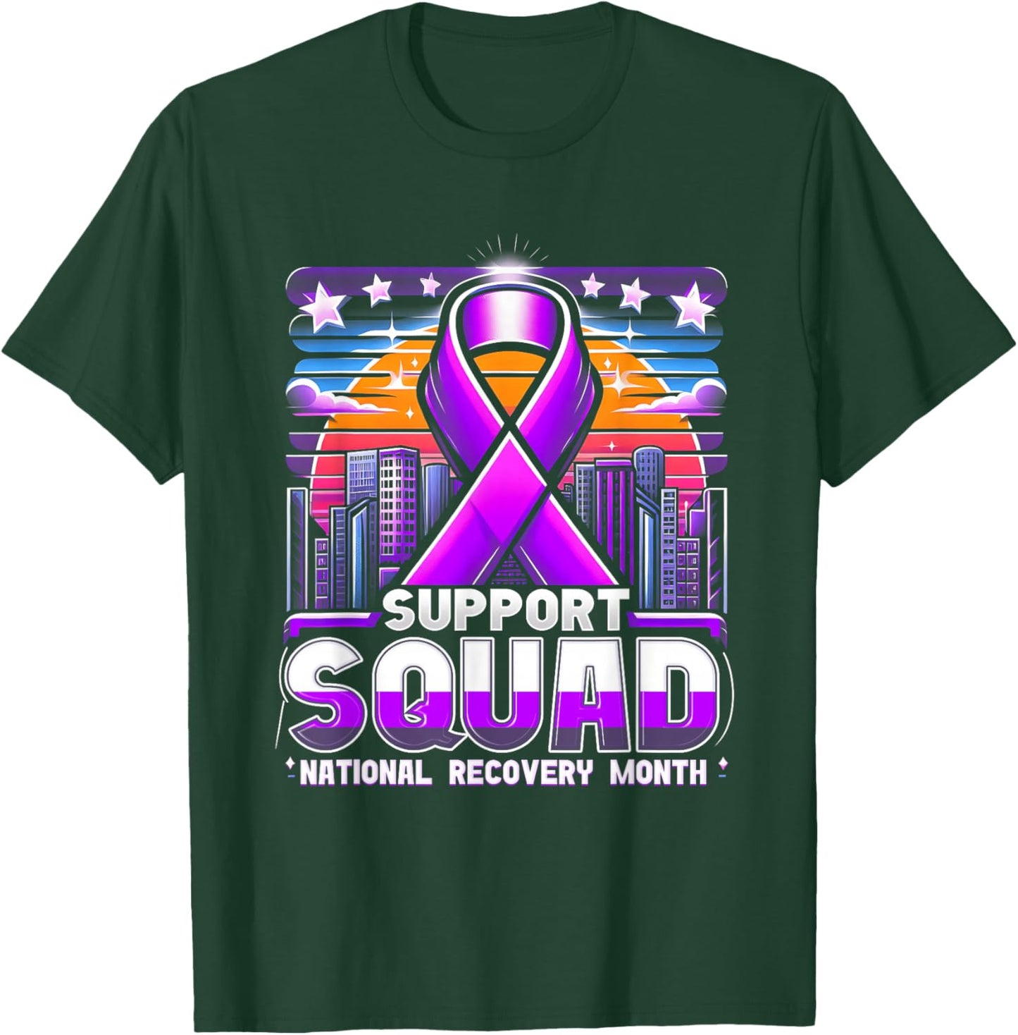 Recovery T-Shirt - T-Shirt | Forest