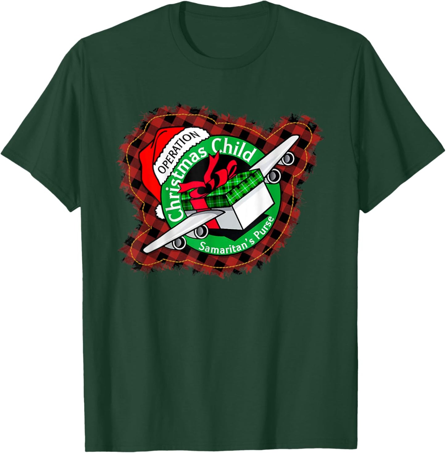 Samaritan's Purse Operation Christmas Child Funny Xmas Gifts T-Shirt - T-Shirt | Forest