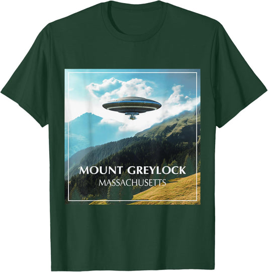 Mount Greylock Massachusetts T-Shirt - T-Shirt | Forest