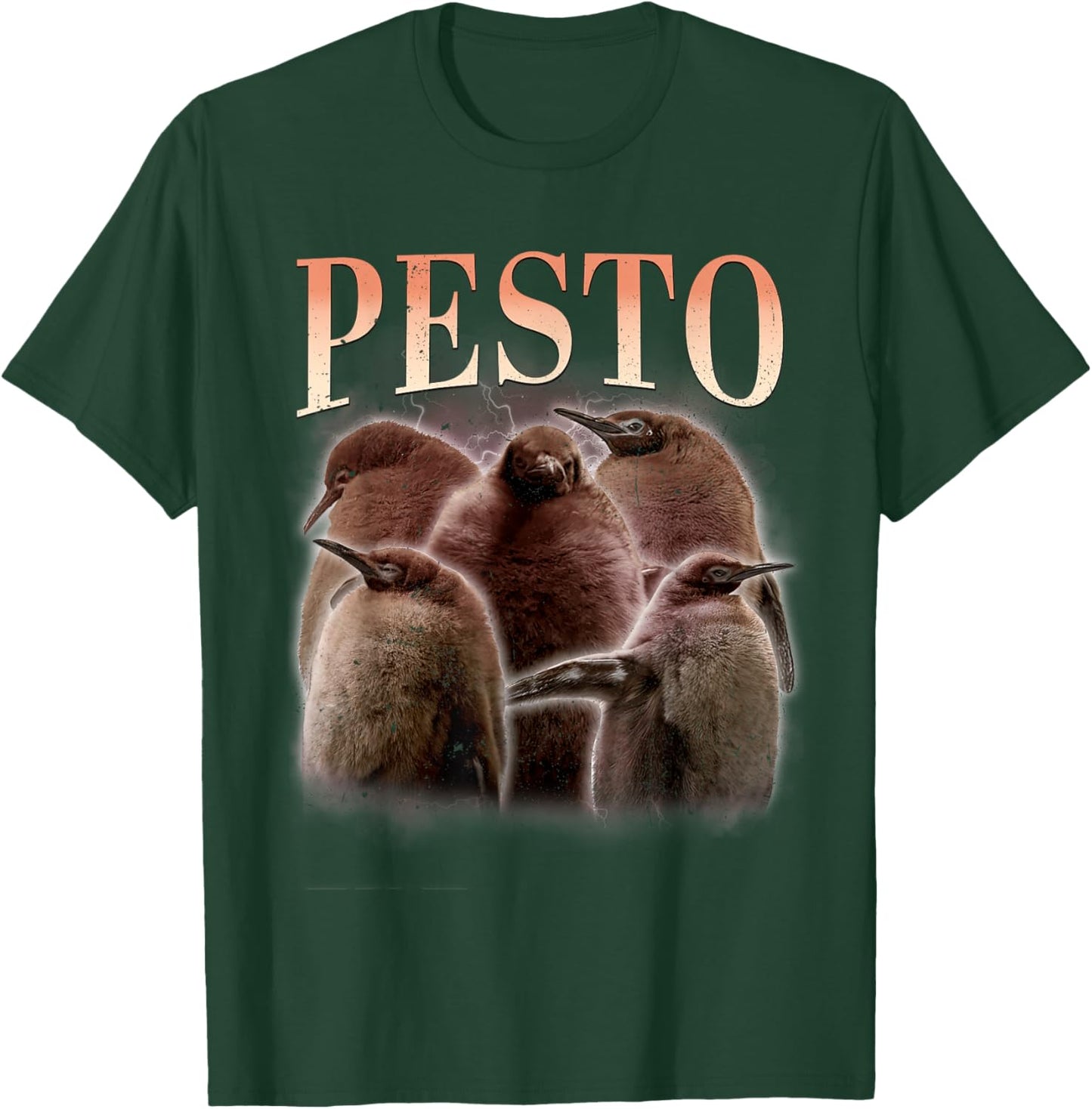 Cute Pesto The Penguin Funny Baby Penguin Pesto T-Shirt - T-Shirt | Forest